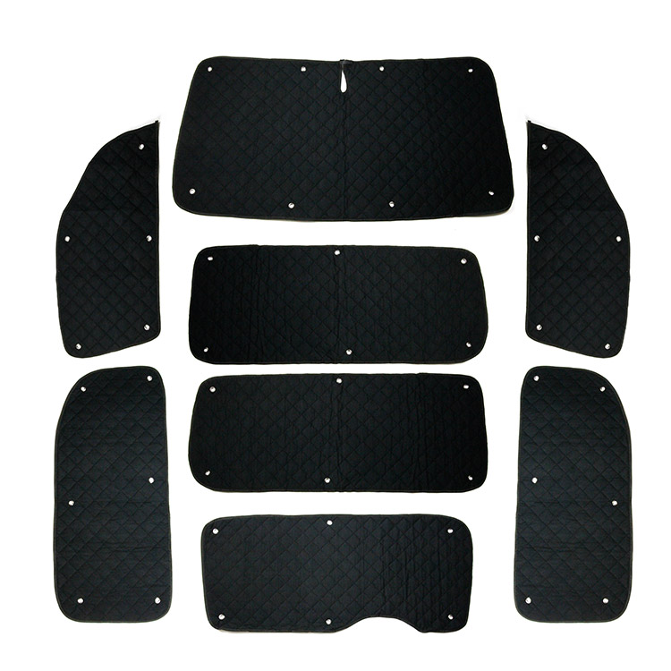 楽天市場】NISSAN キャラバン NV350用 (E26系) サンシェード 1台分 車