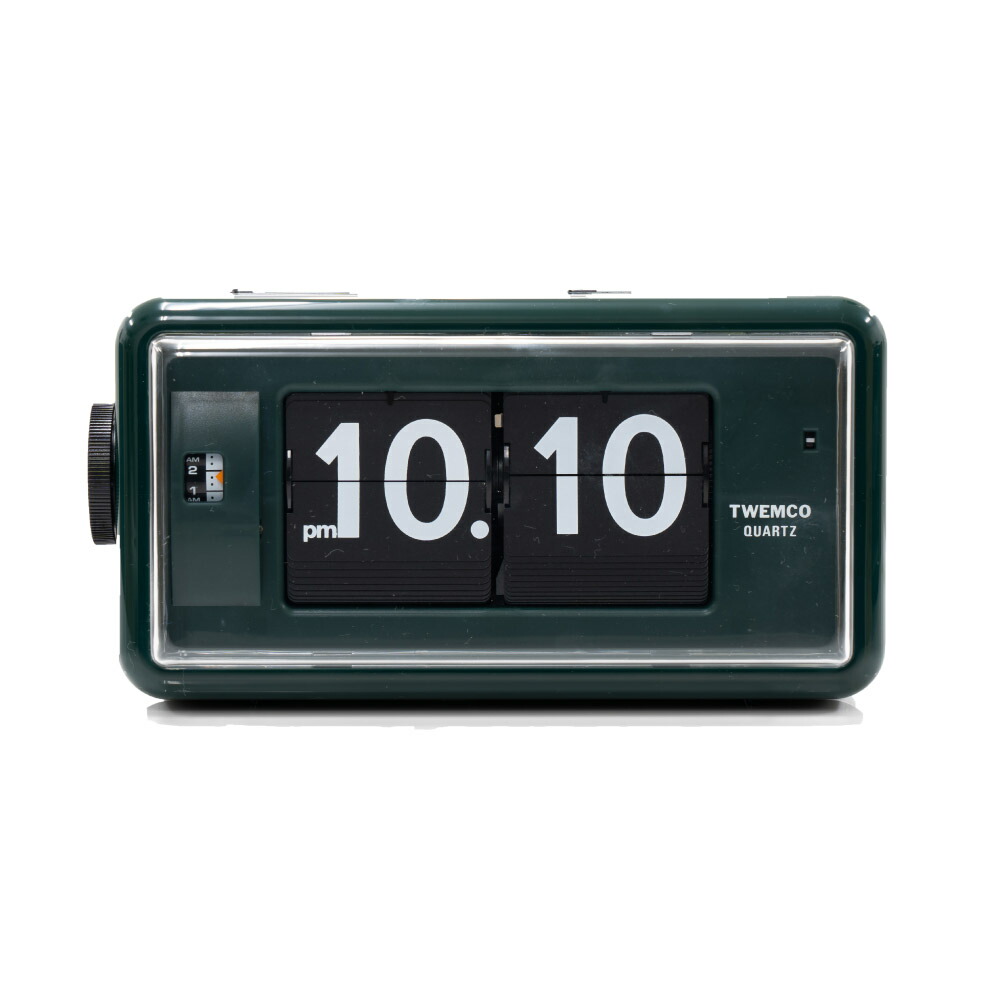 楽天市場】トゥエンコ 置き時計 TWEMCO DESK TOP ALARM CLOCK AL-30GR
