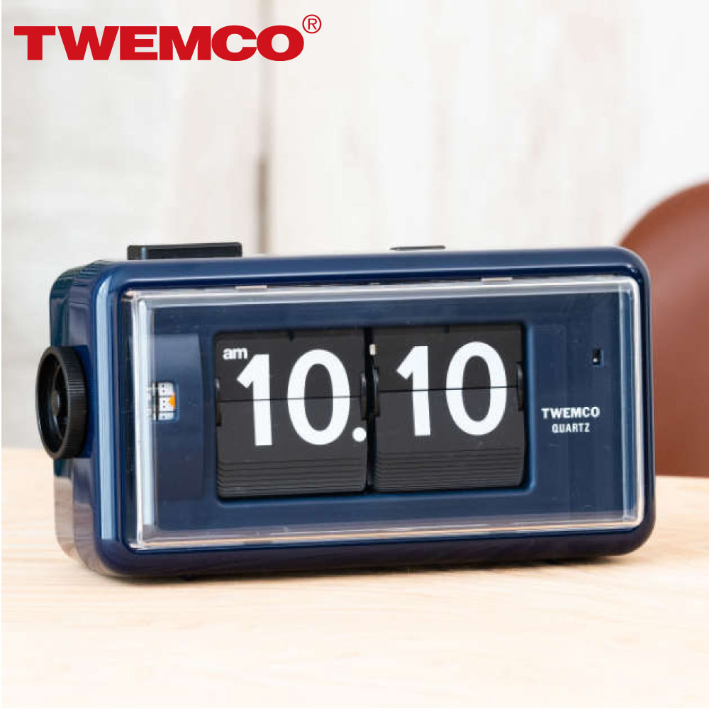 楽天市場】パタパタ 時計 TWEMCO DESK TOP ALARM CLOCK AL-30NV