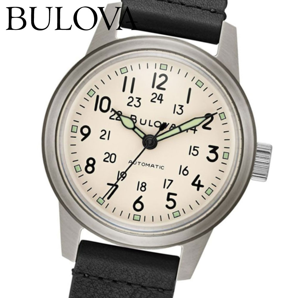 楽天市場】BULOVA 腕時計 BULOVA Military 96A246 ブローバ ミリタリー