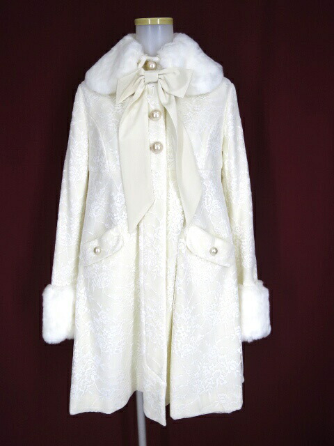 楽天市場】【中古】Angelic Pretty / Lacyマドモアゼルコート アンジェ