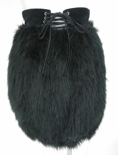 楽天市場】【中古】alice auaa / フェイクファースカート アリス