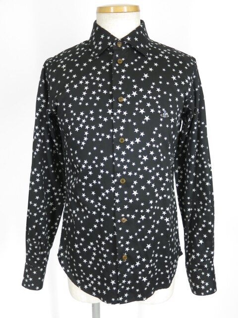 楽天市場】【中古】Vivienne Westwood MAN / 星柄シャツ ヴィヴィアン