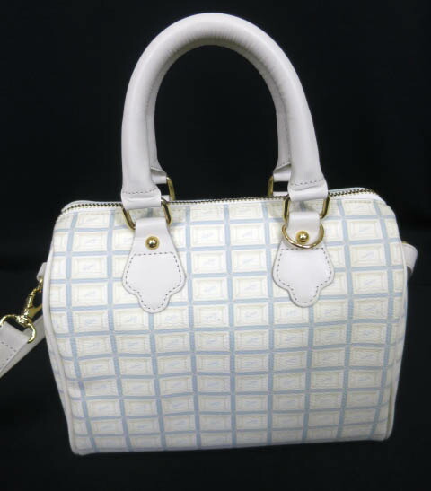 楽天市場】【中古】Q-pot. / ホワイトチョコレート ミニ ボストン