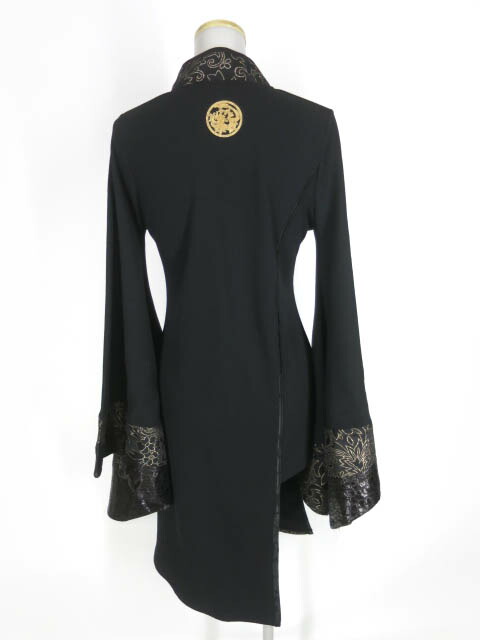 楽天市場】【中古】Qutie Frash / 龍プリント着物袖チャイナチュニック