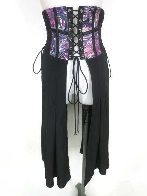 楽天市場】【中古】 Qutie Frash / 和柄袴コルセット キューティー