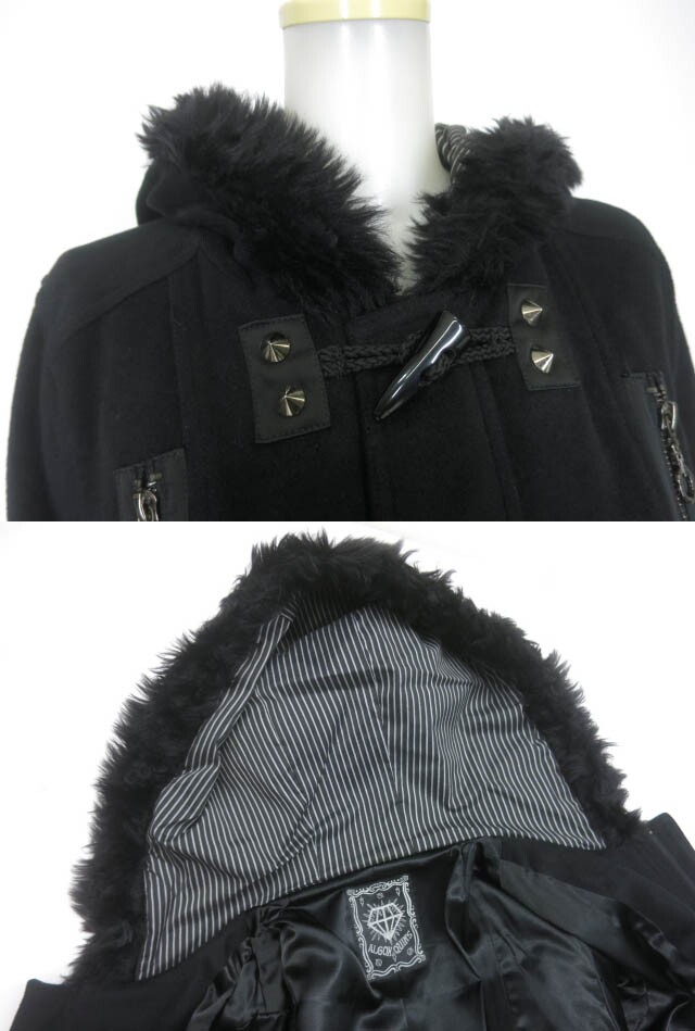 楽天市場】【中古】 ALGONQUINS / ダッフルコート アルゴンキン