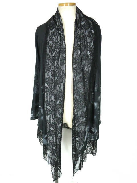 楽天市場】CIVARIZE / レース付き総柄カーディガン シヴァーライズ 花