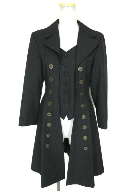 楽天市場】【中古】 ATELIER BOZ / ストライプローランドジャケット