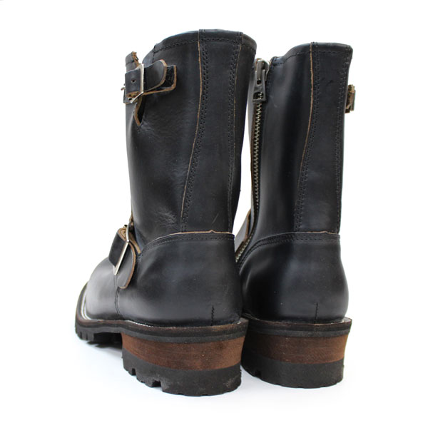 楽天市場】SWL【SLOW WEAR LION】ZIP ENGINEER BOOTS HORWEEN