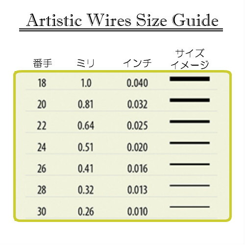 楽天市場】【 アーティスティックワイヤー 】 ローズゴールド ピンク