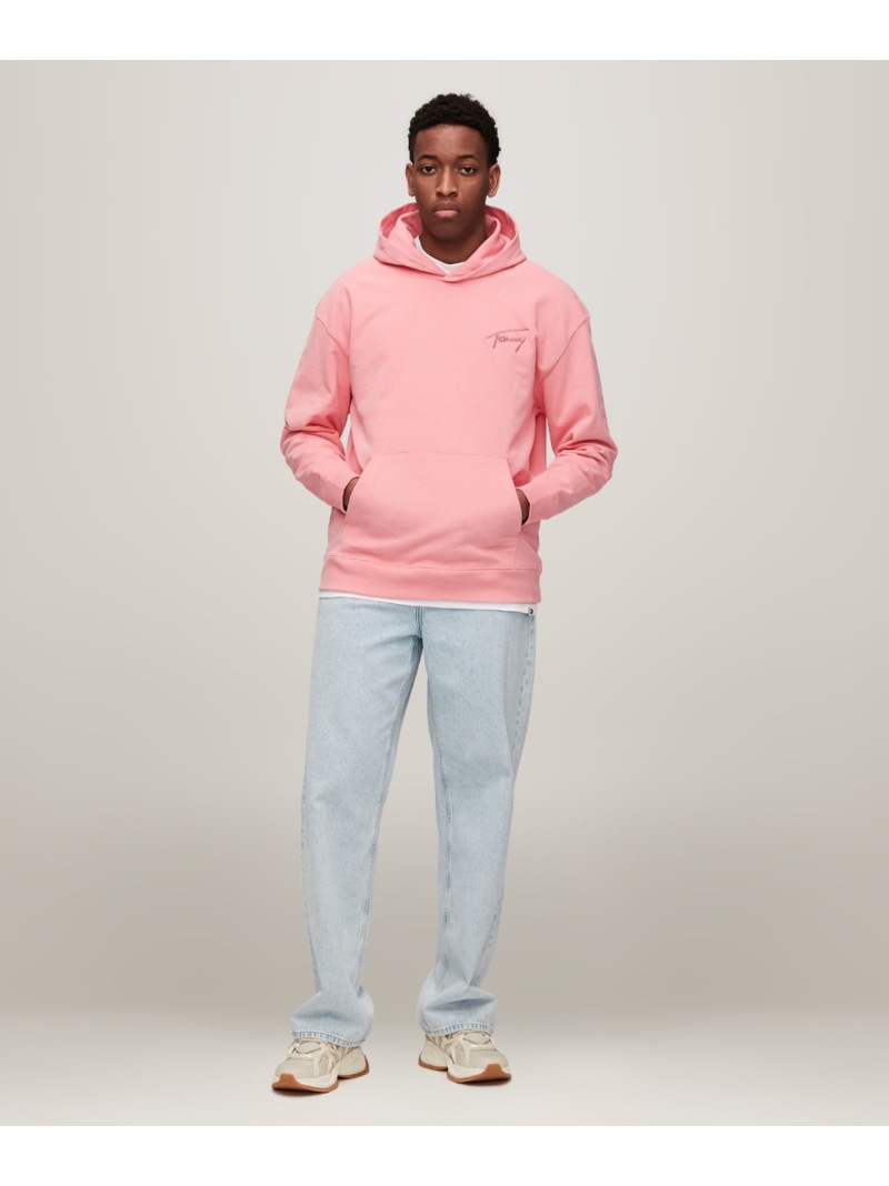 楽天市場】【SALE／40%OFF】リラックスシグネチャーパーカー TOMMY