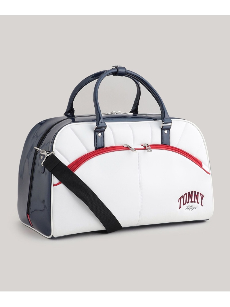 楽天市場】TOMMY HILFIGER GOLF ボストンバッグエナメルスポーツ TOMMY