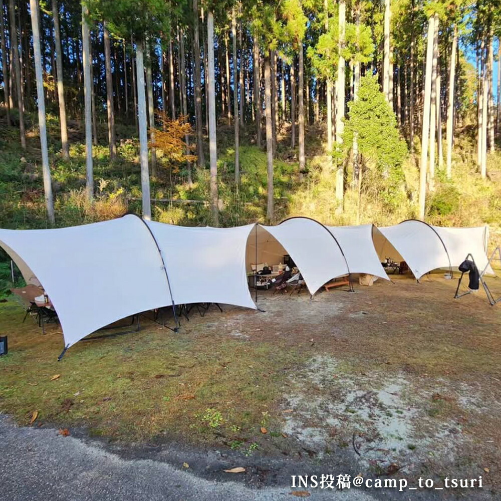 楽天市場】【TOMOUNT公式店】tomount タープ tc トンネル型 キャンプ