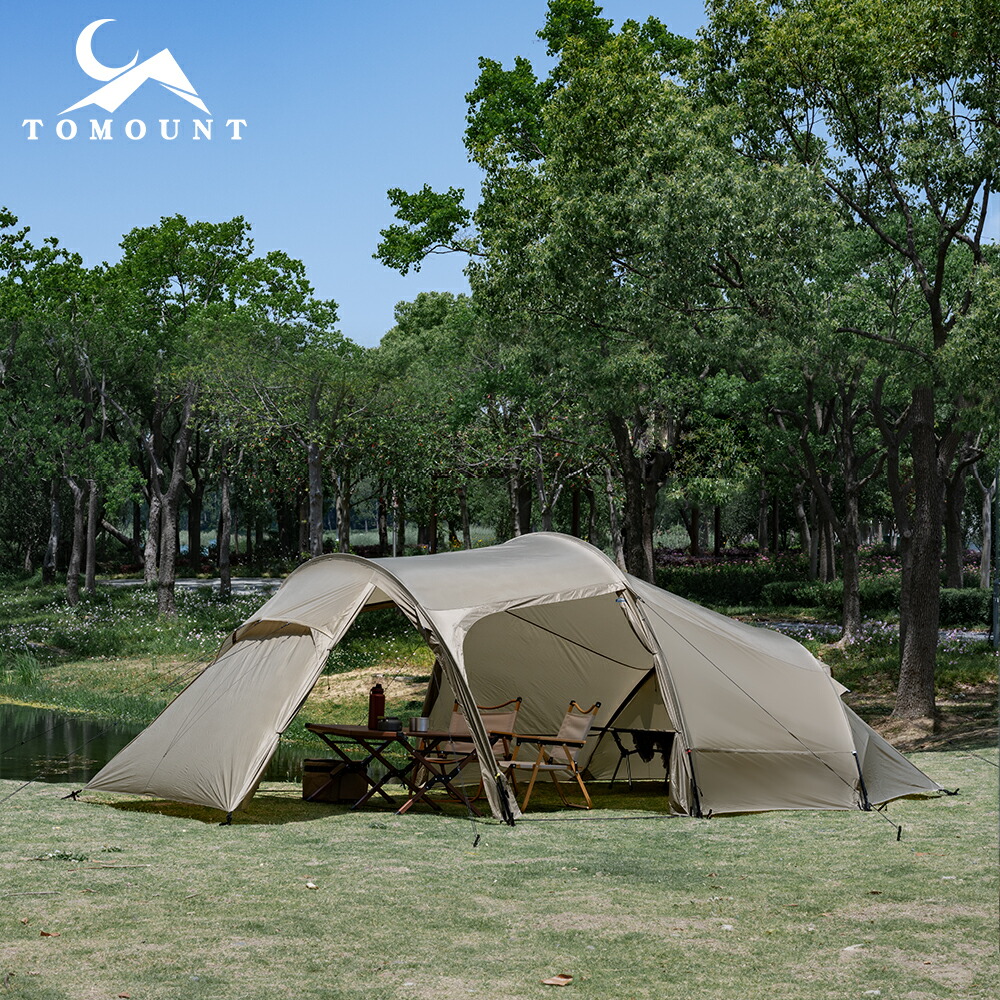 楽天市場】【TOMOUNT公式】【2025新作】TOMOUNT テント ツールーム