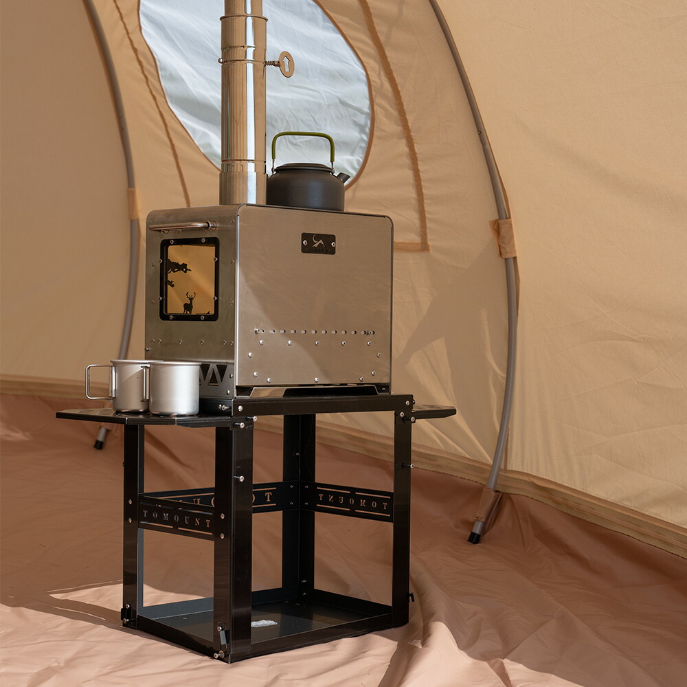 楽天市場】【TOMOUNT公式】【新作】TOMOUNT 薪ストーブ 二次燃焼 304