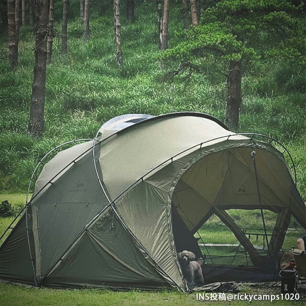 楽天市場】【TOMOUNT公式】tomount ドームテント ナイロン製 リップス