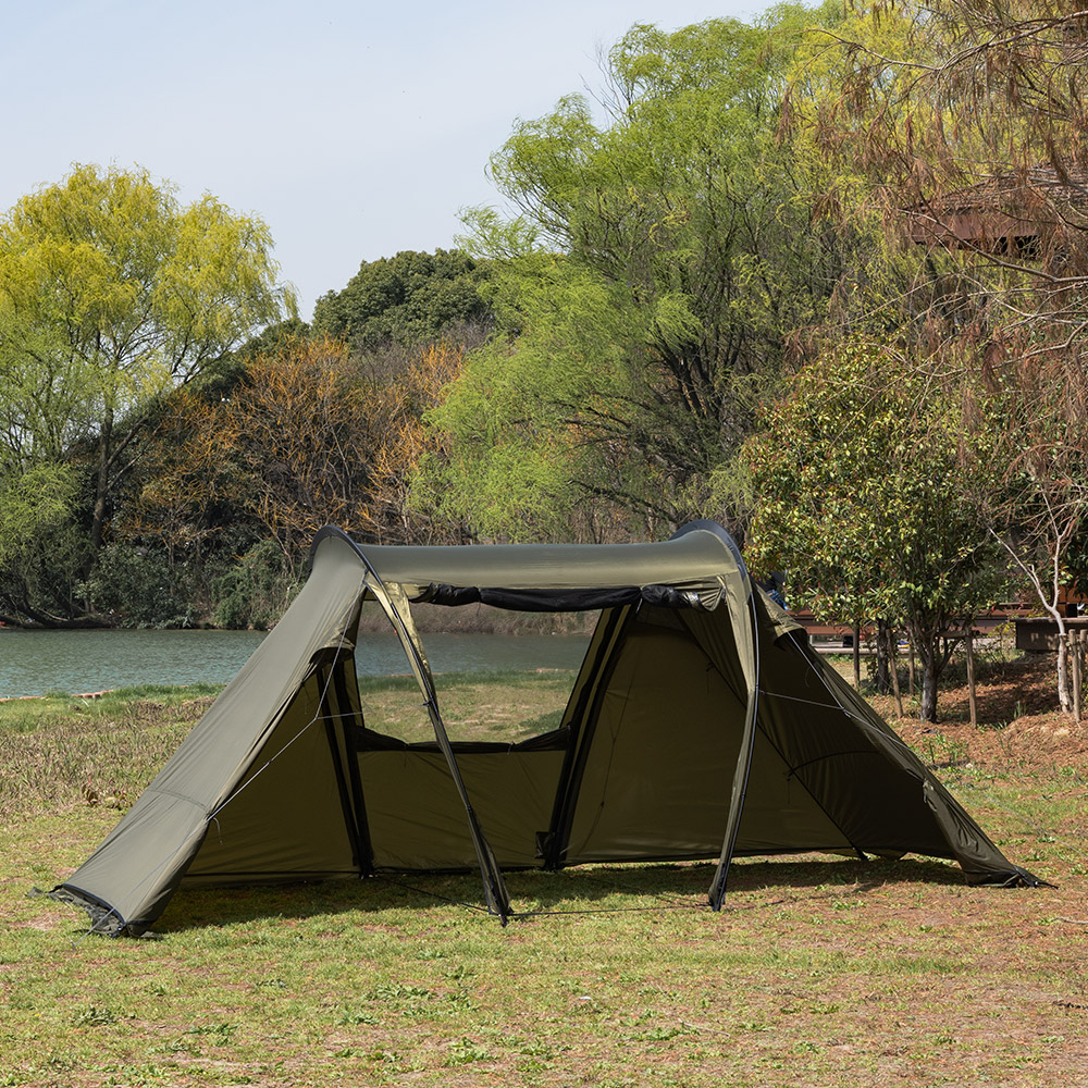 楽天市場】【TOMOUNT公式】TOMOUNT テント トンネルテント ナイロン製