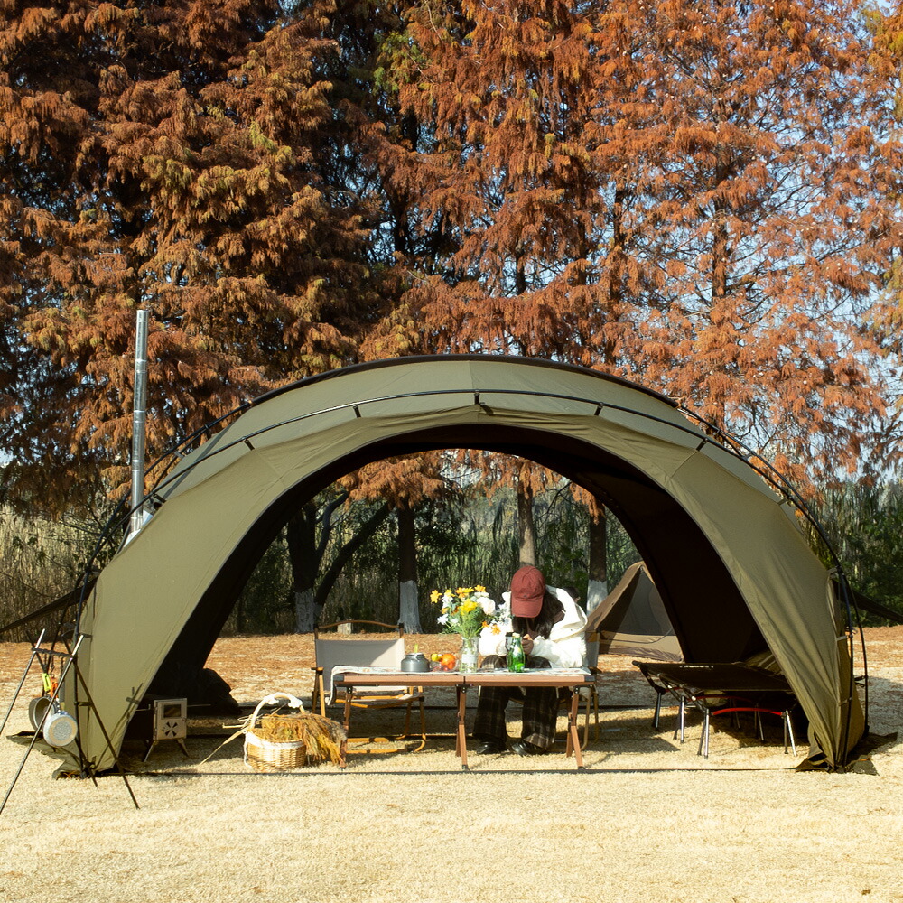 楽天市場】【TOMOUNT公式】TOMOUNT ドームテント TC ドームシェルター
