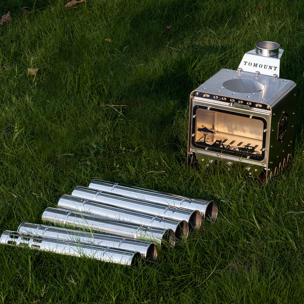 楽天市場】【TOMOUNT公式】【新作】TOMOUNT 薪ストーブ GY2-MINI STOVE