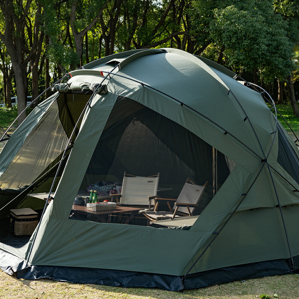 楽天市場】【TOMOUNT公式】 tomount ドームテント TC ドームシェルター