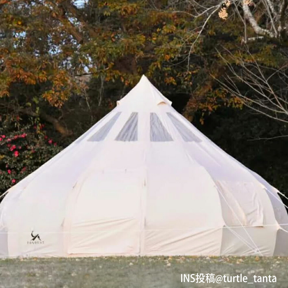 楽天市場】【TOMOUNT公式店】 TOMOUNT テント TC ドームテント 豪華