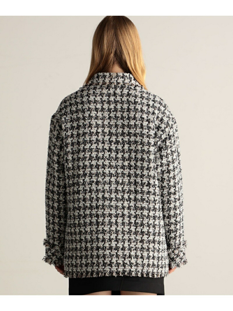 楽天市場】【SALE／40%OFF】ハウンドトゥースツイード ワーカーズ