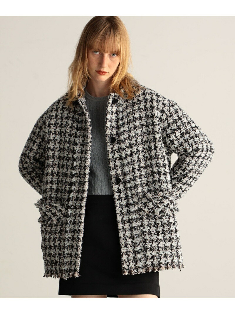 楽天市場】【SALE／40%OFF】ハウンドトゥースツイード ワーカーズ