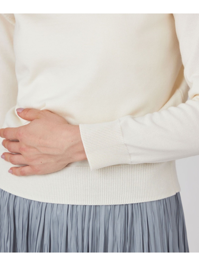 楽天市場】ウールポリエステルパールコンビ 2-wayプルオーバー Ballsey