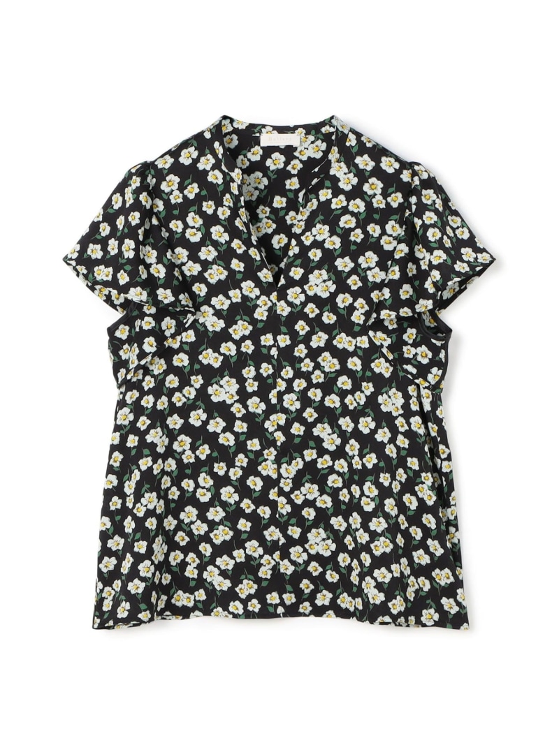 楽天市場】【SALE／40%OFF】スピアワートフラワープリント フレア