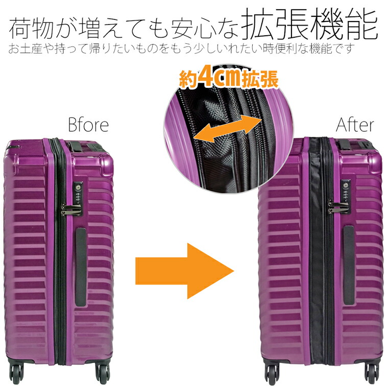 楽天市場】【法人限定 5個以上まとめ買い】TOMAXライトキャリーケース