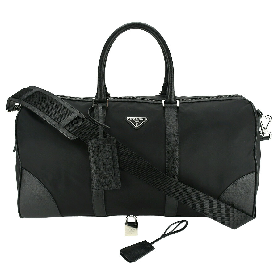 楽天市場】プラダ PRADA ボストンバッグ 2VC350 トラベルバッグ