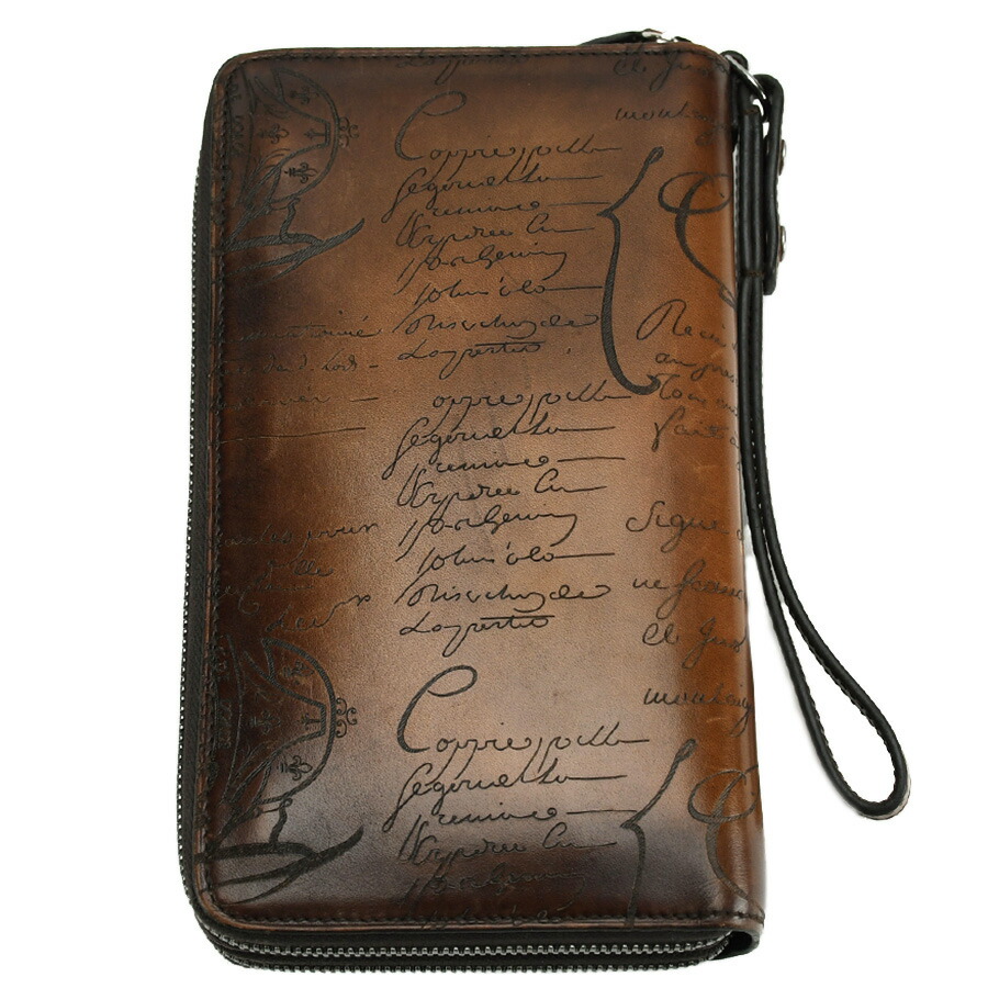 楽天市場】ベルルッティ BERLUTI カリグラフィ タリ オーガナイザー