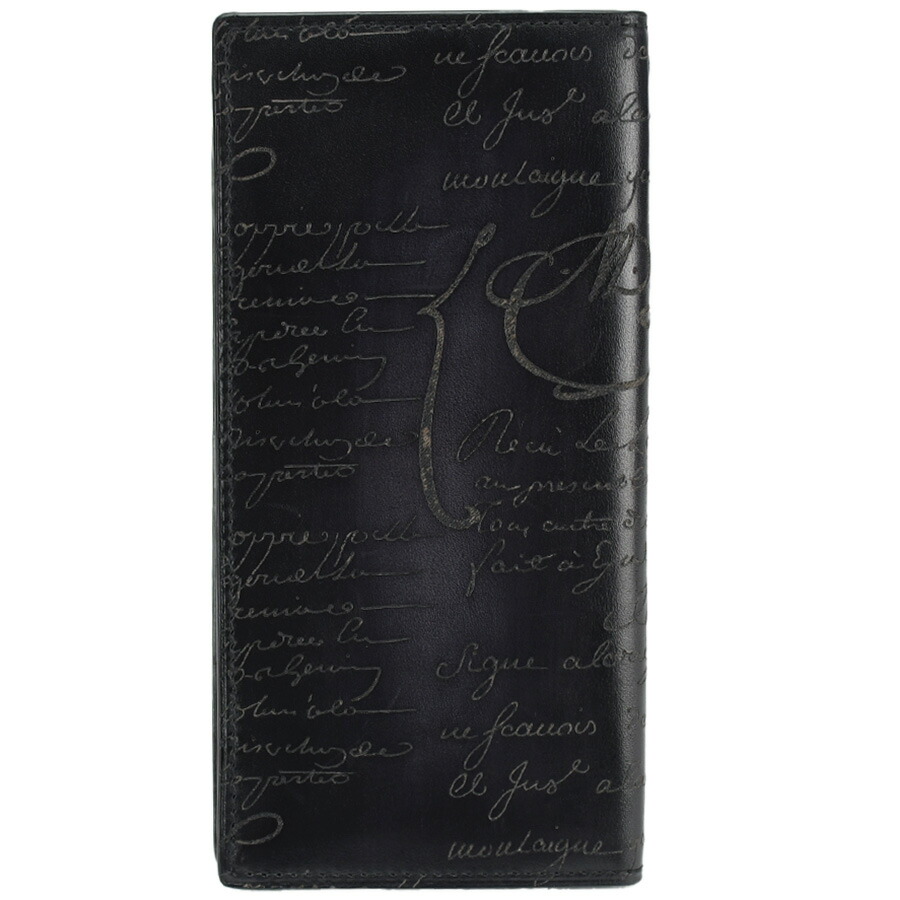 楽天市場】ベルルッティ Berluti カリグラフィ サンタル 二つ折り長