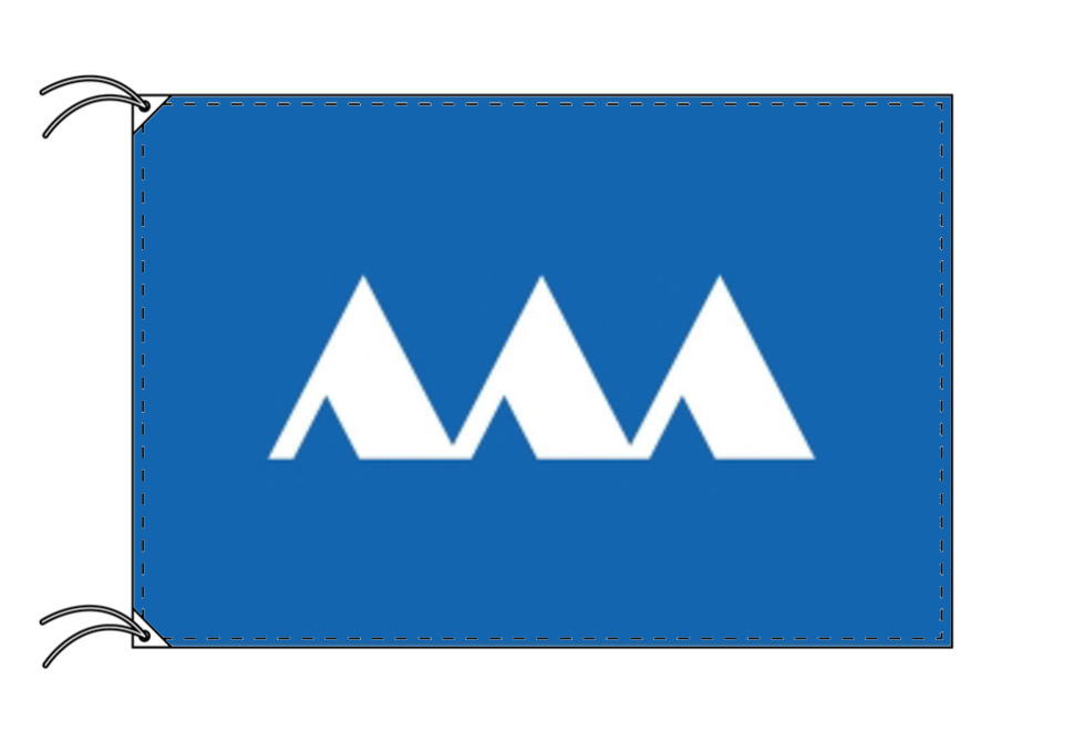 楽天市場】TOSPA 山形県旗 日本の都道府県の旗 90×135cm テトロン製