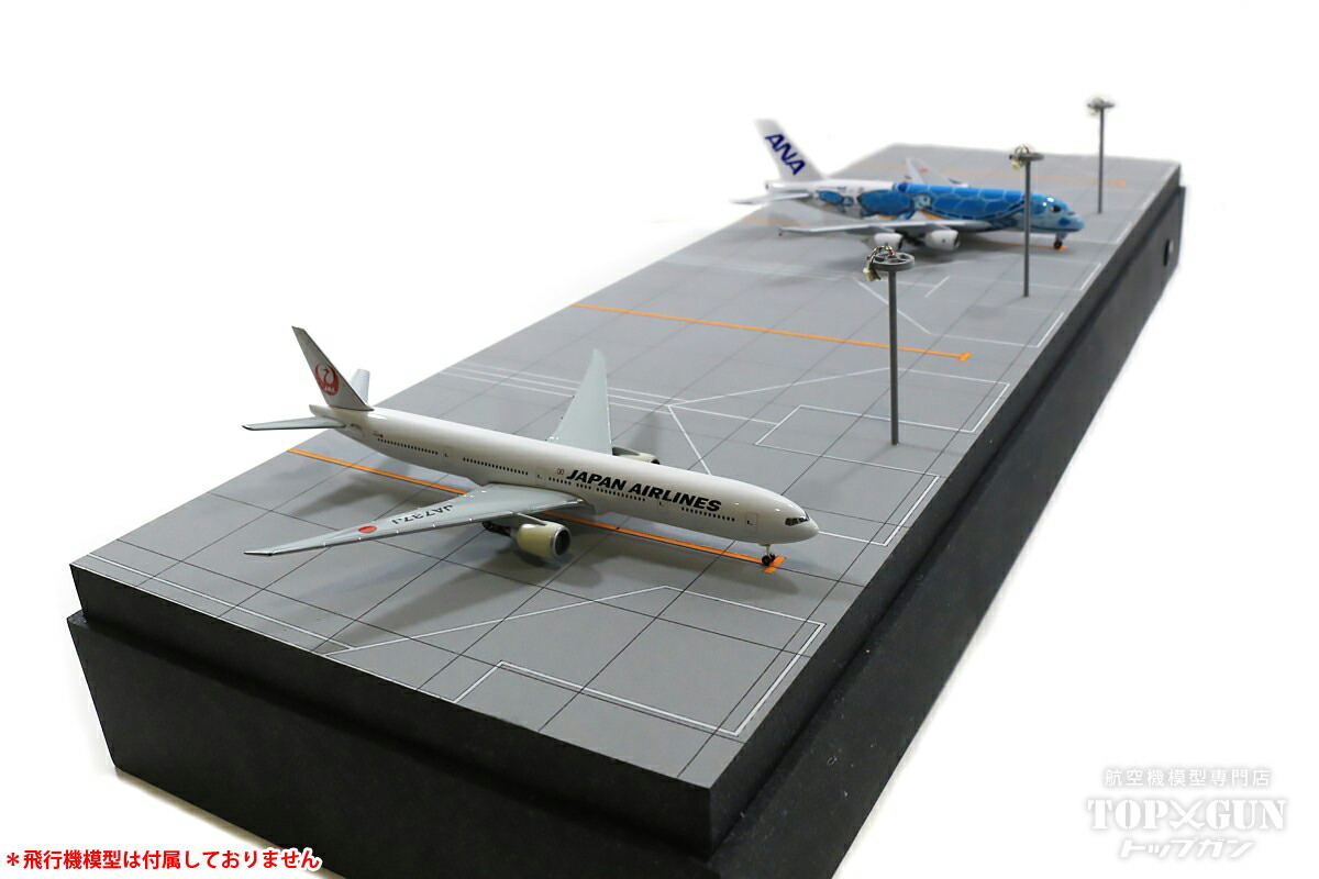 楽天市場】Roteiro4S 羽田空港 沖止めLEDジオラマセット 1/400 デルタ