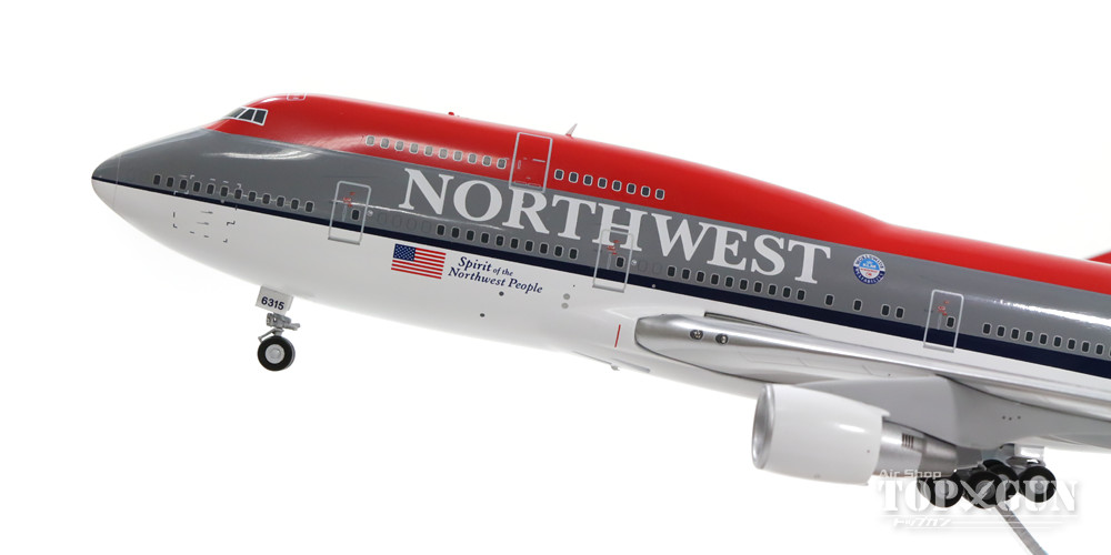 楽天市場】ボーイング 747-400 ノースウエスト航空 90-00年代 N675NW 1
