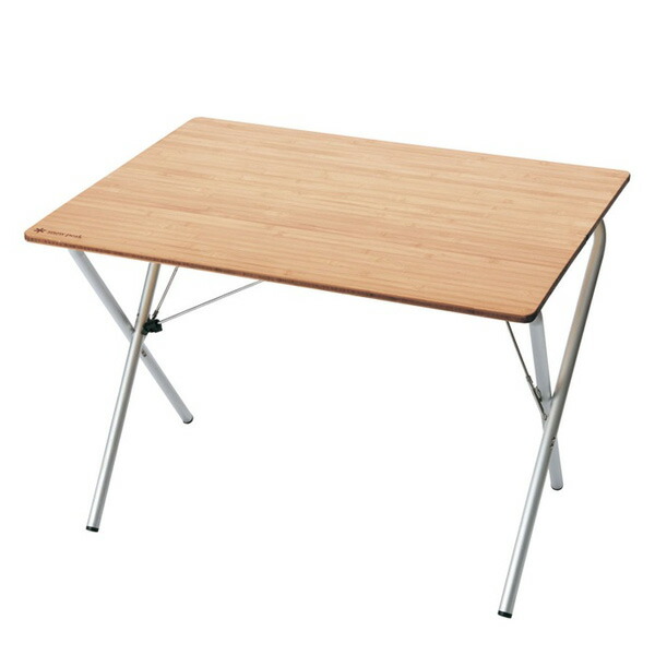 楽天市場】スノーピーク ワンアクションテーブル竹 LV-010TR : TOPPIN