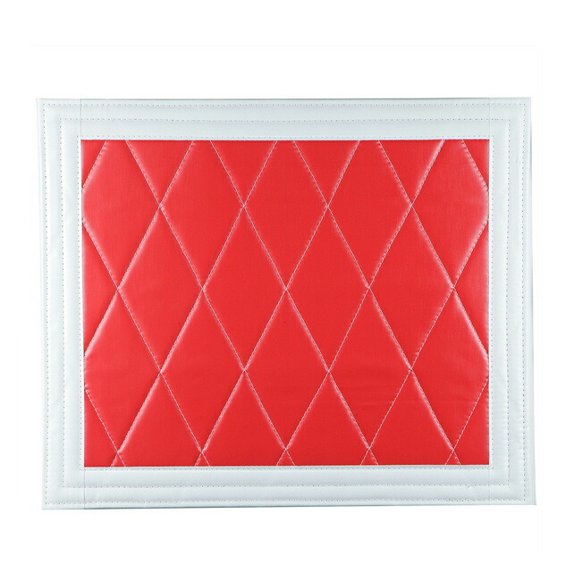 楽天市場】雅 泥除け NEW絆 長たれ3分割 3枚セット 白フチ赤 2t標準/2t