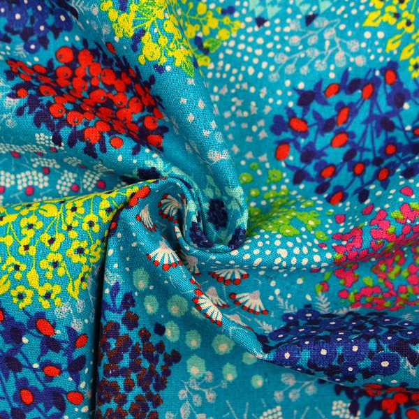 楽天市場】【10cm単位価格】 echino エチノ sketch スケッチ 花 ハーフ