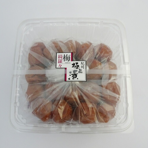 楽天市場】とれとれ梅工房 梅きらら 紀州極上漬 くずれ梅（つぶれ梅