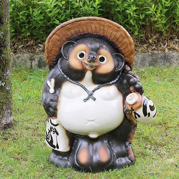 楽天市場】【3月1日限定11%OFFクーポン配布中】信楽焼 25号たぬき 大狸