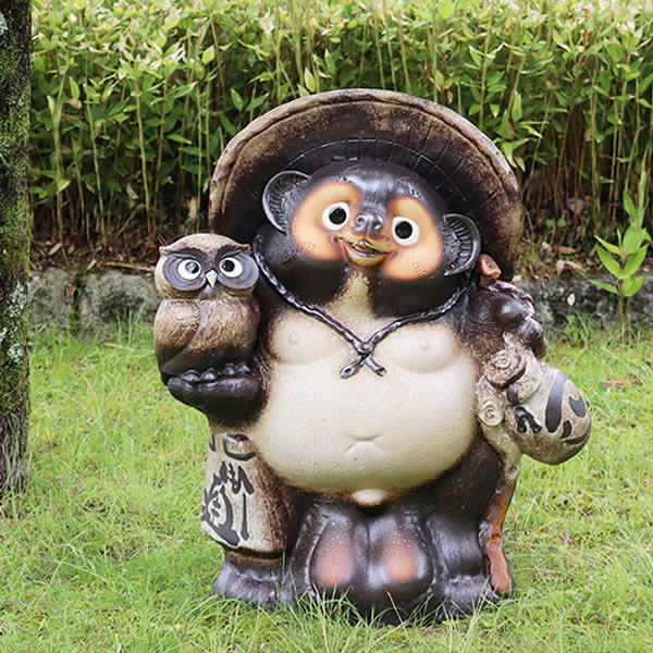 野外置物 タヌキ 大きい」の人気商品一覧 | 安い商品を通販サイトから
