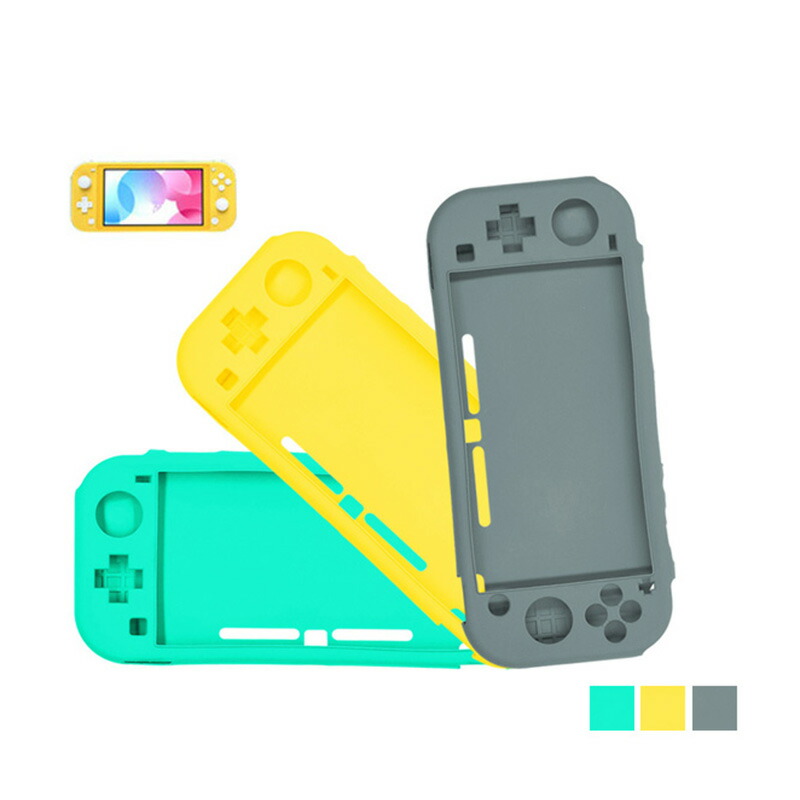 楽天市場】Nintendo Switch Lite 本体ケース 画面保護フィルム 2点