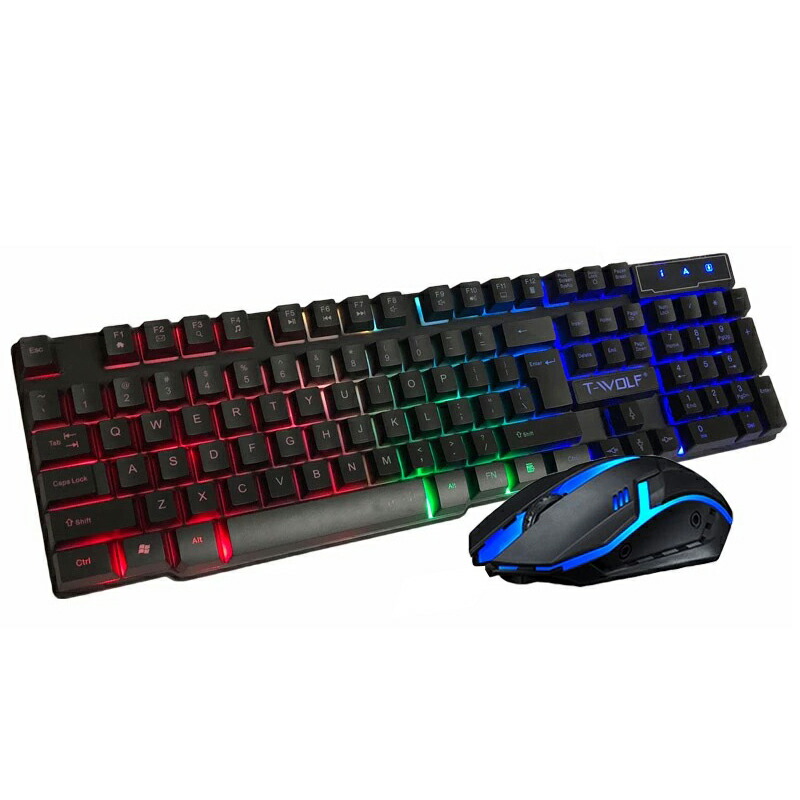 楽天市場】【買い物マラソン期間P10倍】ゲーミングキーボード