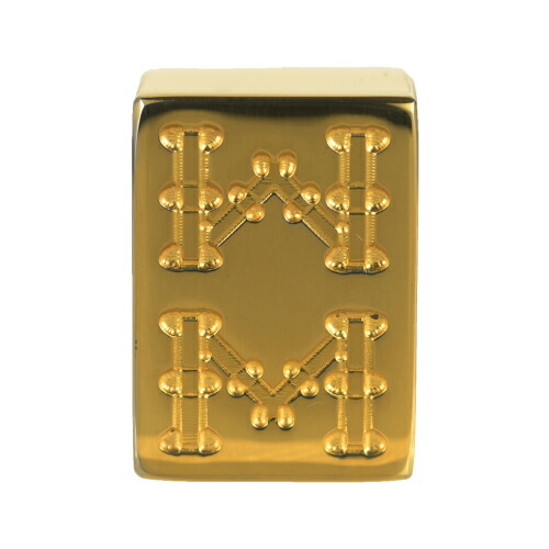 黄金麻雀牌 24金 メッキ仕上げ 黄金堂本舗 麻雀 牌 2個 北 南 ゴールド