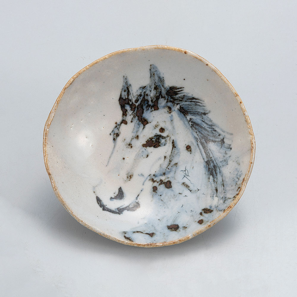 楽天市場】九谷焼 盃 午/田中正人 ＜送料無料 2026年 十二支 午年 丙午