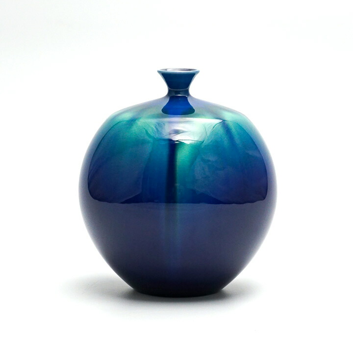 楽天市場】九谷焼 7号花瓶 耀彩 （桐箱入） / 人間国宝 三代徳田八十吉