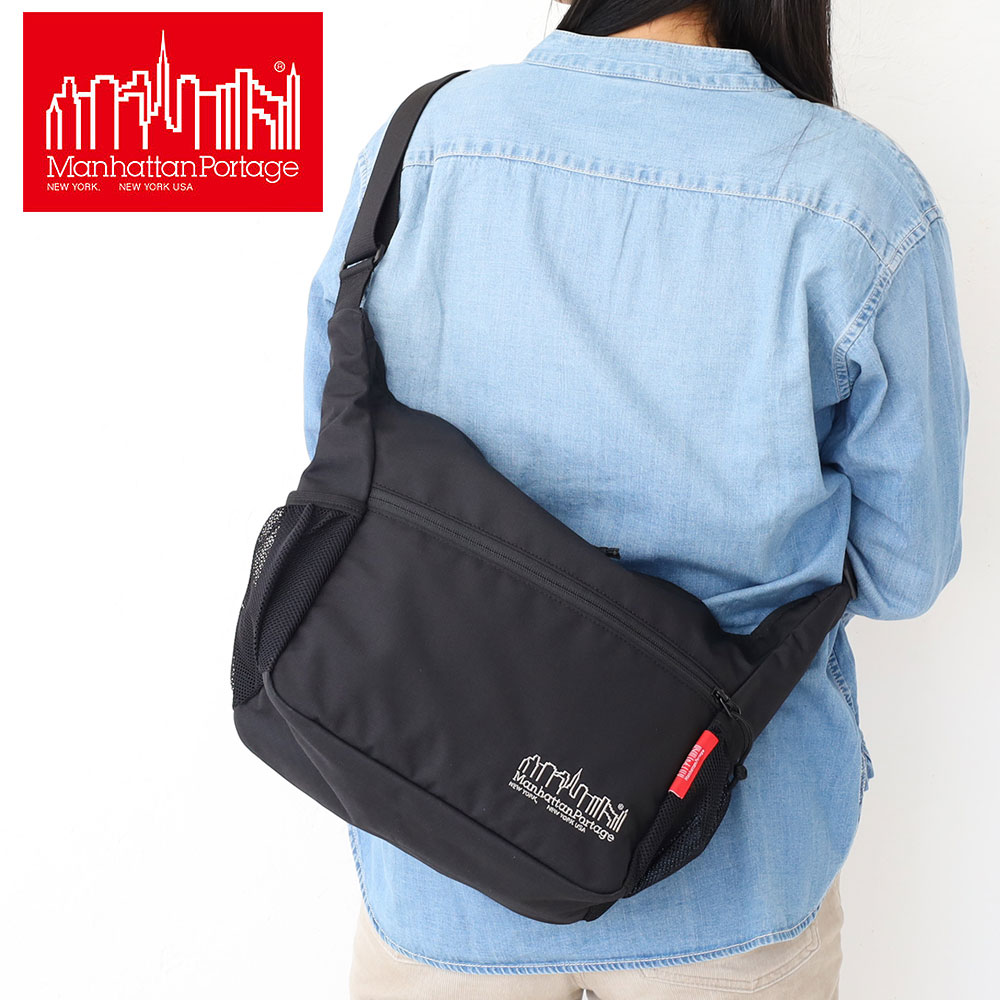 楽天市場】ノベルティ付 マンハッタンポーテージ ショルダーバッグ