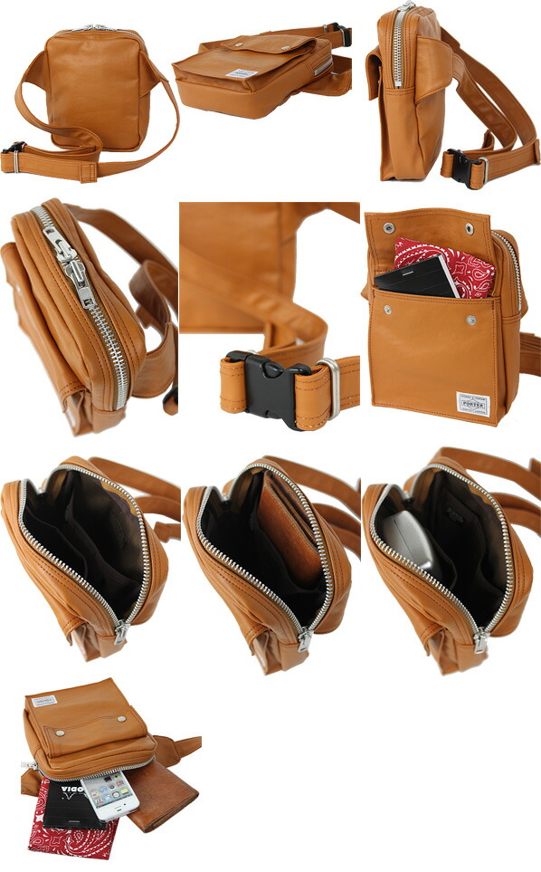 楽天市場】ポーター フリースタイル ウエストバッグ 707-07174 吉田